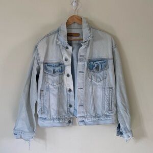 Grlfrnd Denim Kim Jacket small